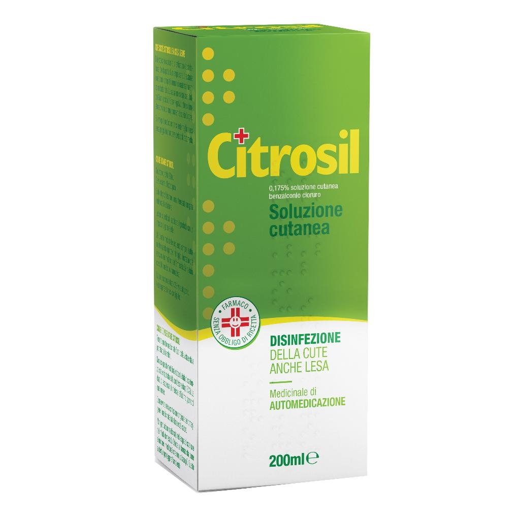 CITROSIL SOLUZIONE CUTANEA/SPRAY CUTANEO, SOLUZIONE