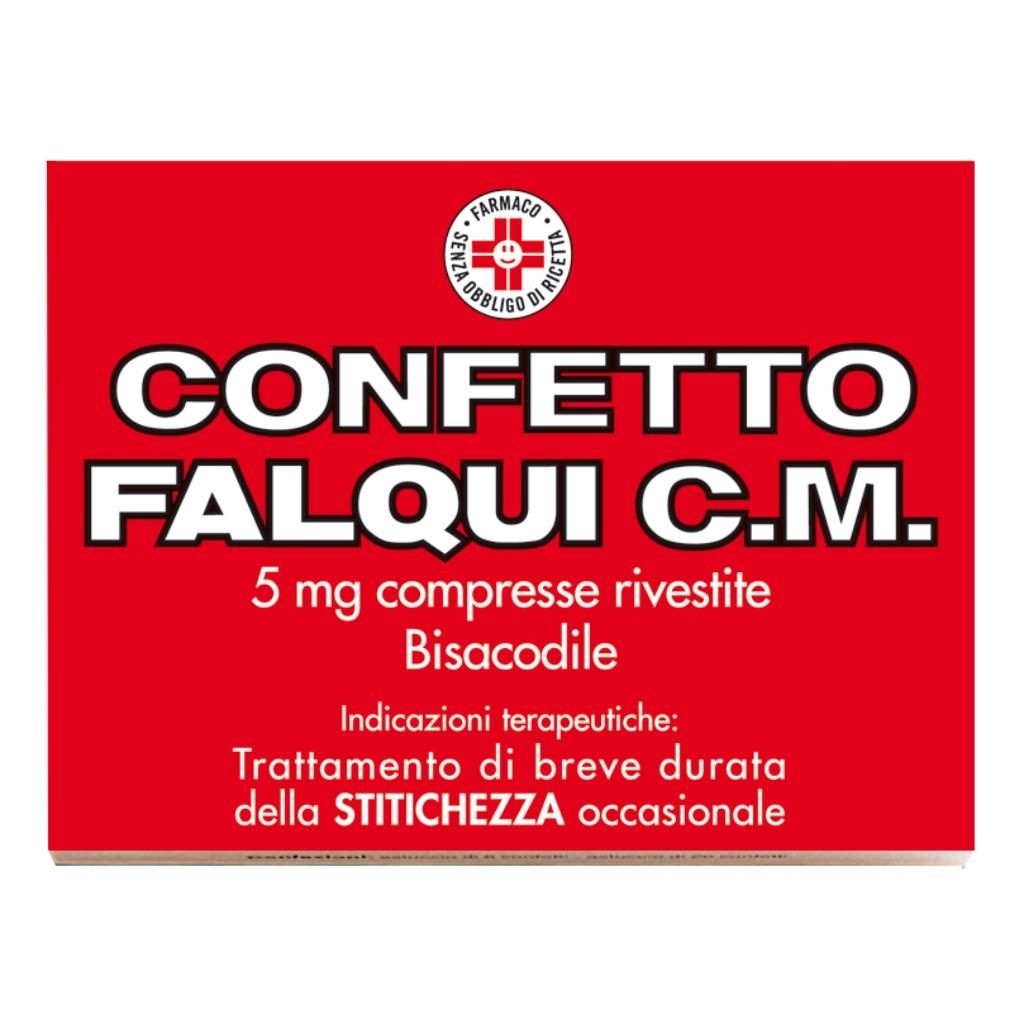 CONFETTO FALQUI C.M. 5 MG COMPRESSE RIVESTITE