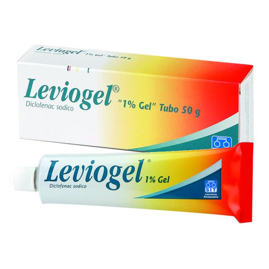 LEVIOGEL 10 MG/G GEL