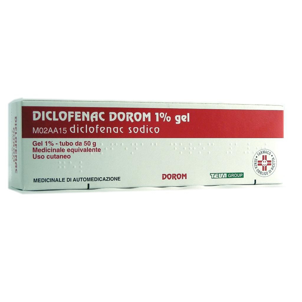 DICLOFENAC ZENTIVA 10 MG/G GEL