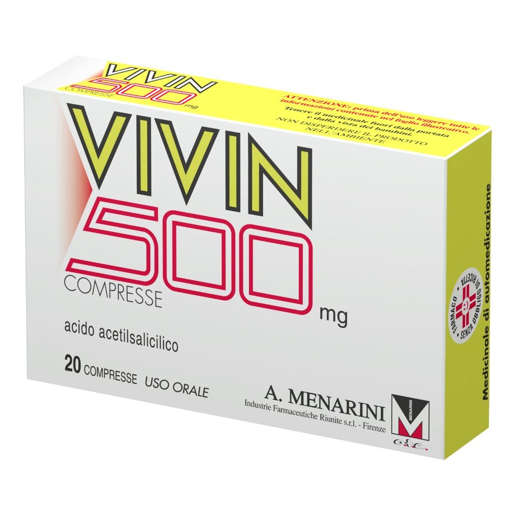 VIVIN 500 MG COMPRESSE