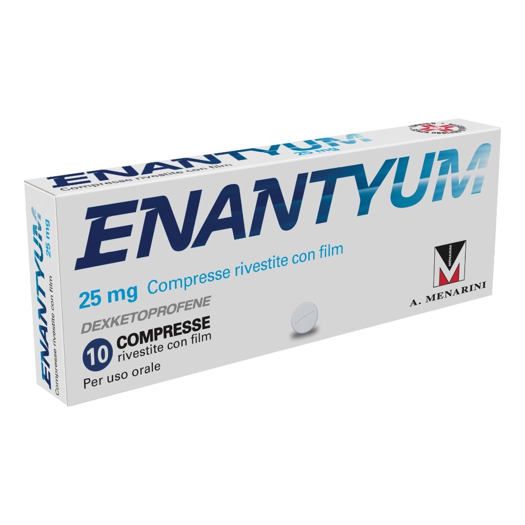 ENANTYUM 25 MG COMPRESSE RIVESTITE CON FILM