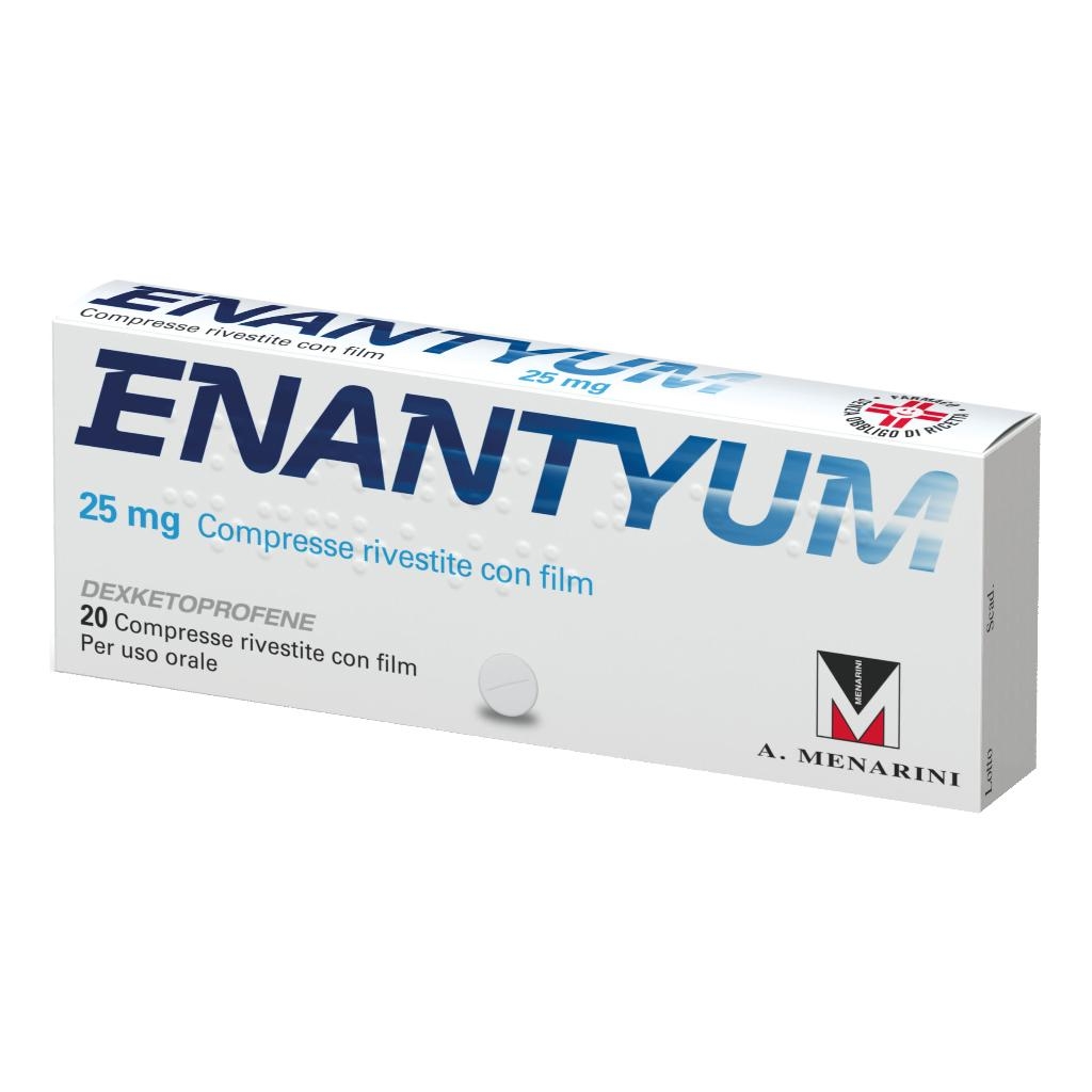 ENANTYUM 25 MG COMPRESSE RIVESTITE CON FILM