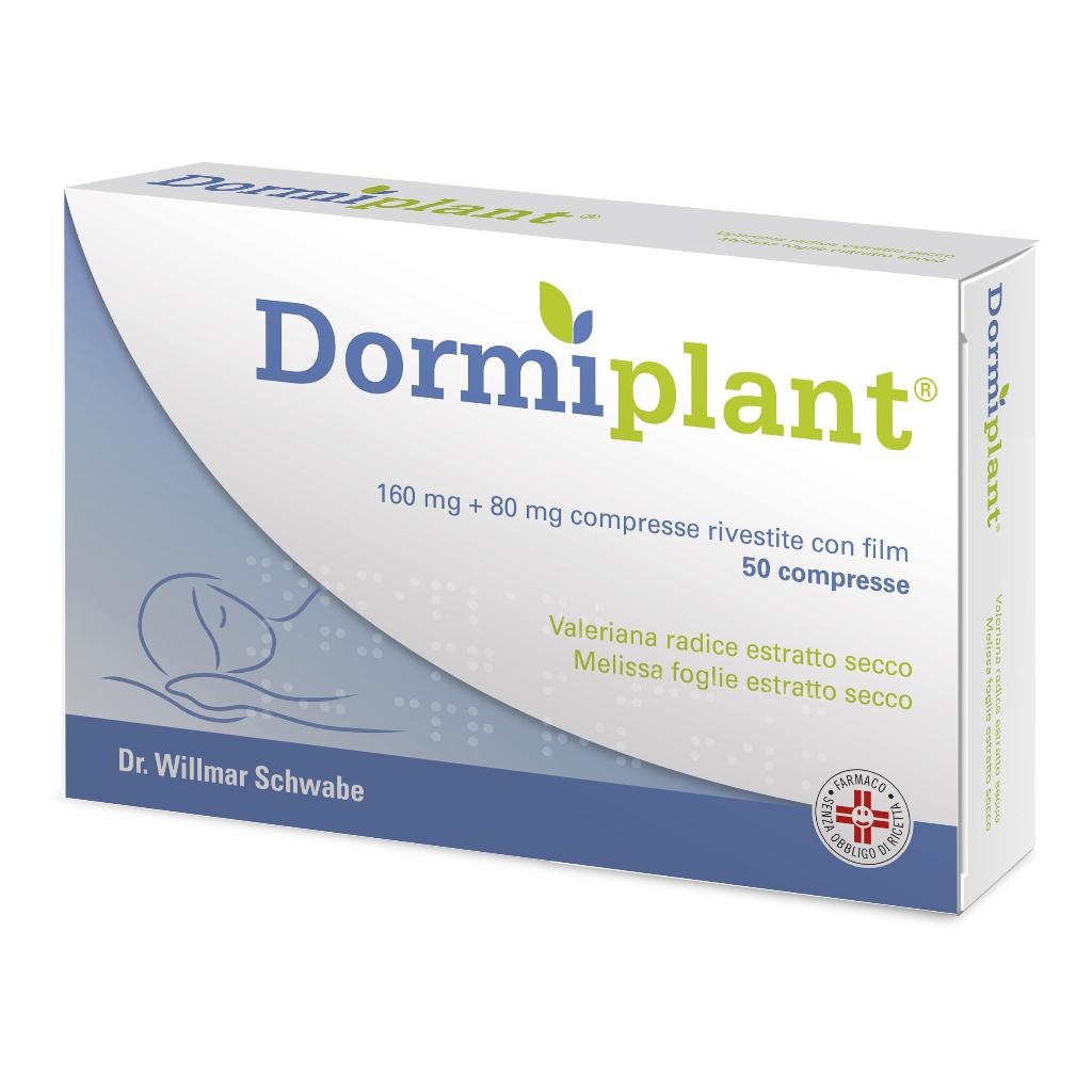 DORMIPLANT 160 MG + 80 MG COMPRESSE RIVESTITE