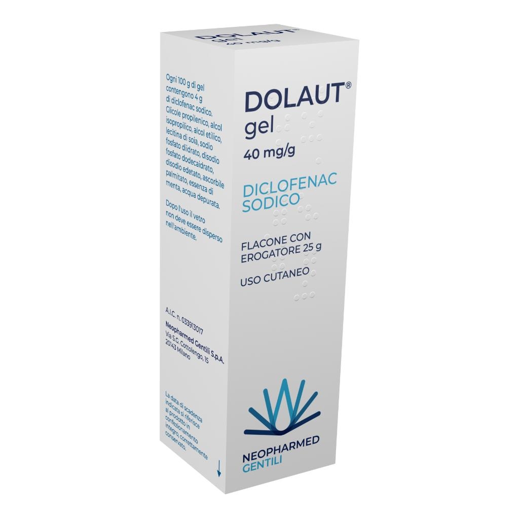 DOLAUT 40 MG/G GEL