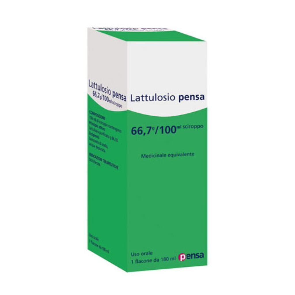 LATTULOSIO PENSA 66,7 G/100 ML SCIROPPO