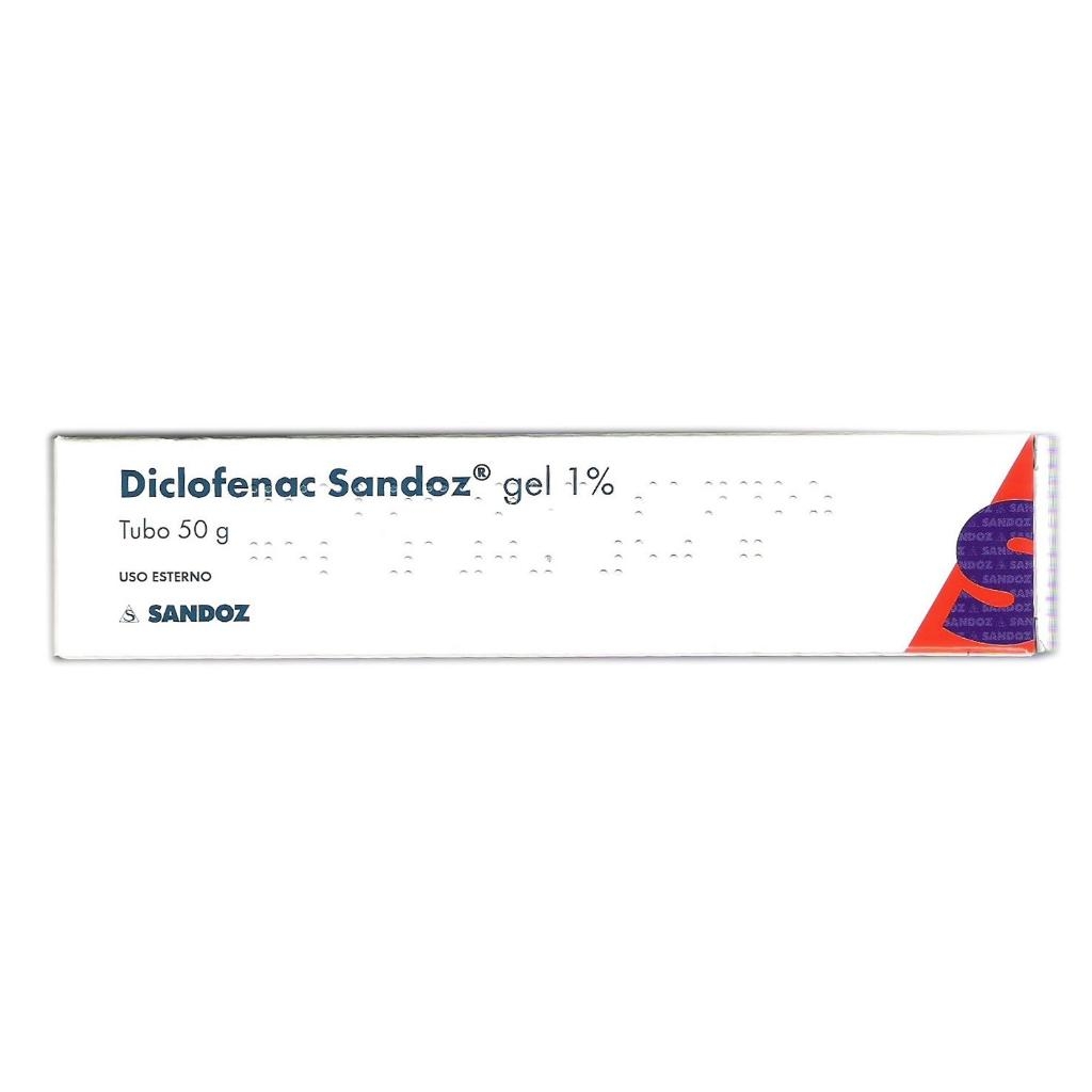 DICLOFENAC SANDOZ GEL