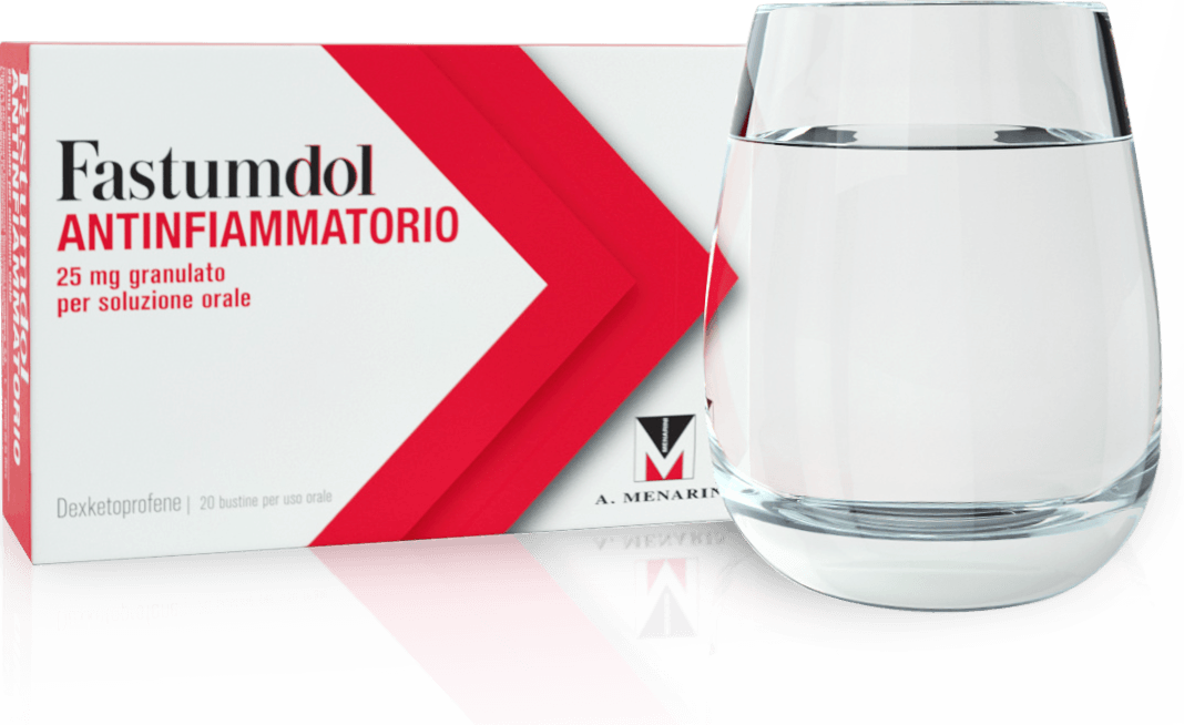 FASTUMDOL ANTINFIAMMATORIO 25 MG GRANULATO PER SOLUZIONE ORALE