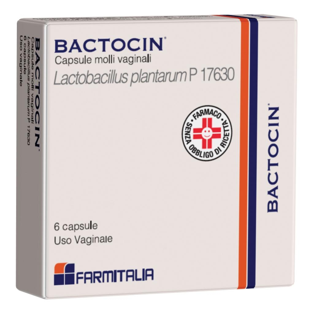 BACTOCIN CAPSULE MOLLI VAGINALI
