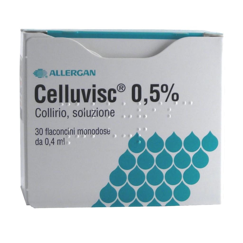 CELLUVISC 5 MG/ML COLLIRIO SOLUZIONE