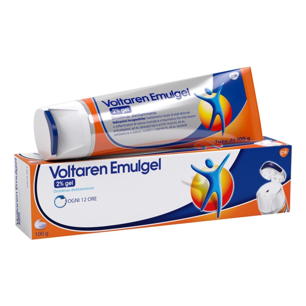 VOLTAREN EMULGEL 2% GEL