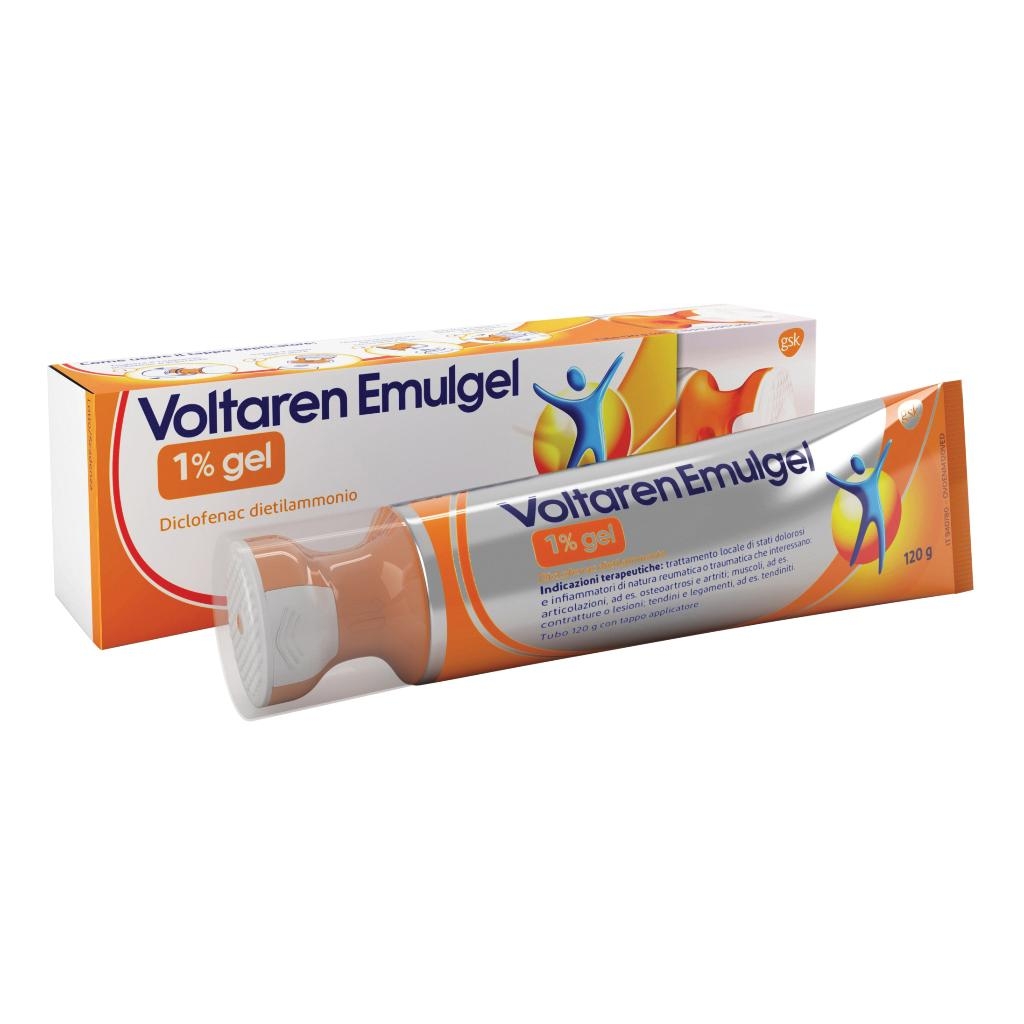 VOLTAREN EMULGEL 1% GEL