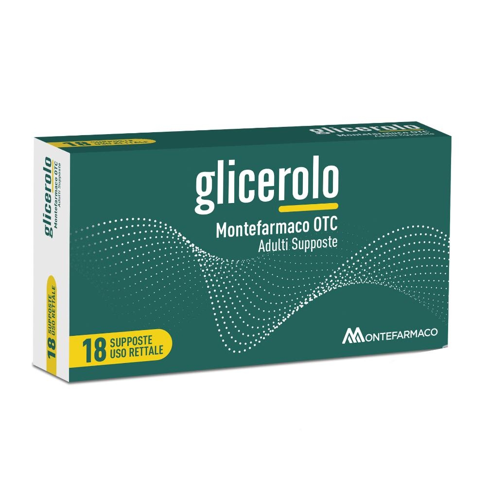 GLICEROLO MONTEFARMACO OTC BAMBINI – ADULTI SUPPOSTE