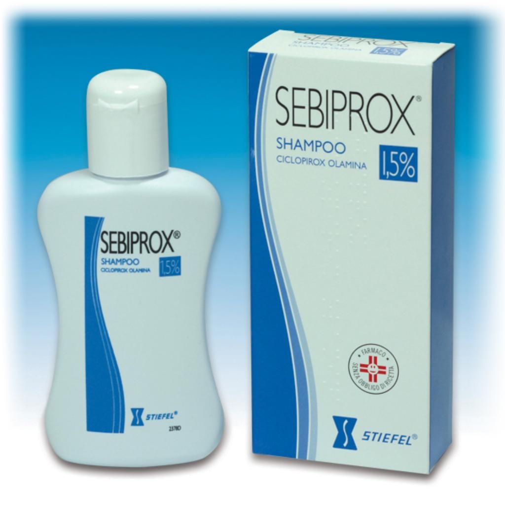 SEBIPROX 1,5% SHAMPOO