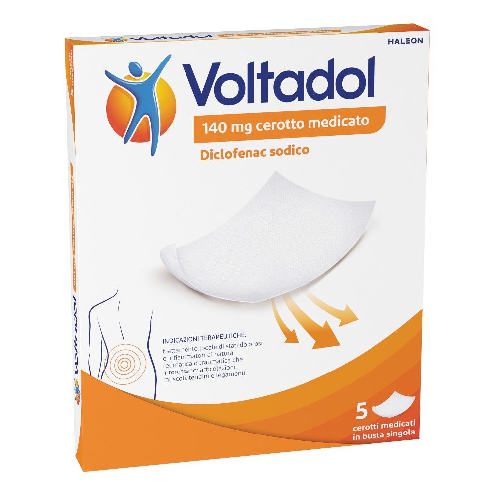 VOLTADOL 140 MG CEROTTO MEDICATO