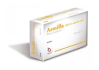 ARMILLA 400 U.I. CAPSULE MOLLI