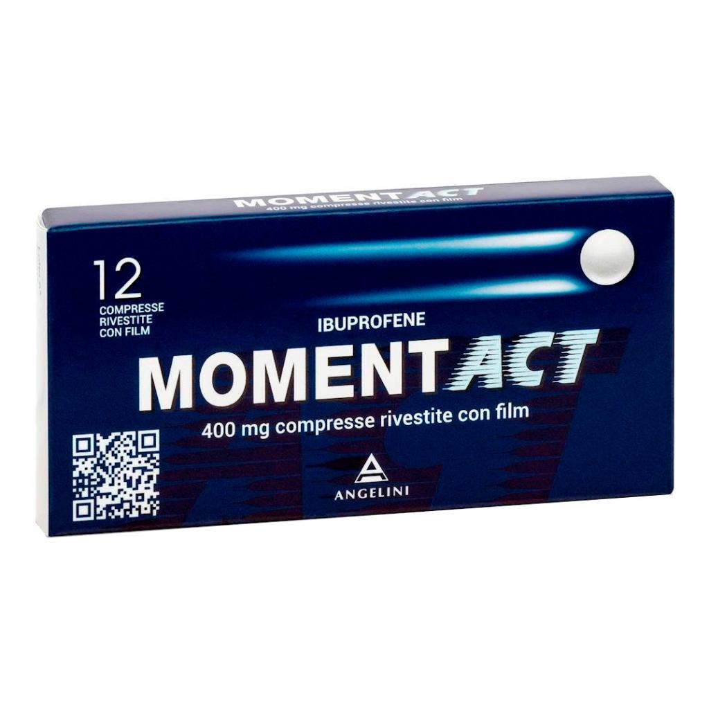 MOMENTACT 400 MG COMPRESSE RIVESTITE CON FILM