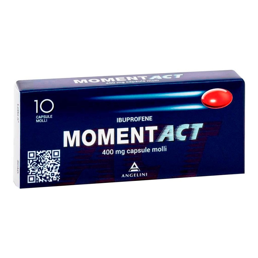 MOMENTACT 400 MG CAPSULE MOLLI