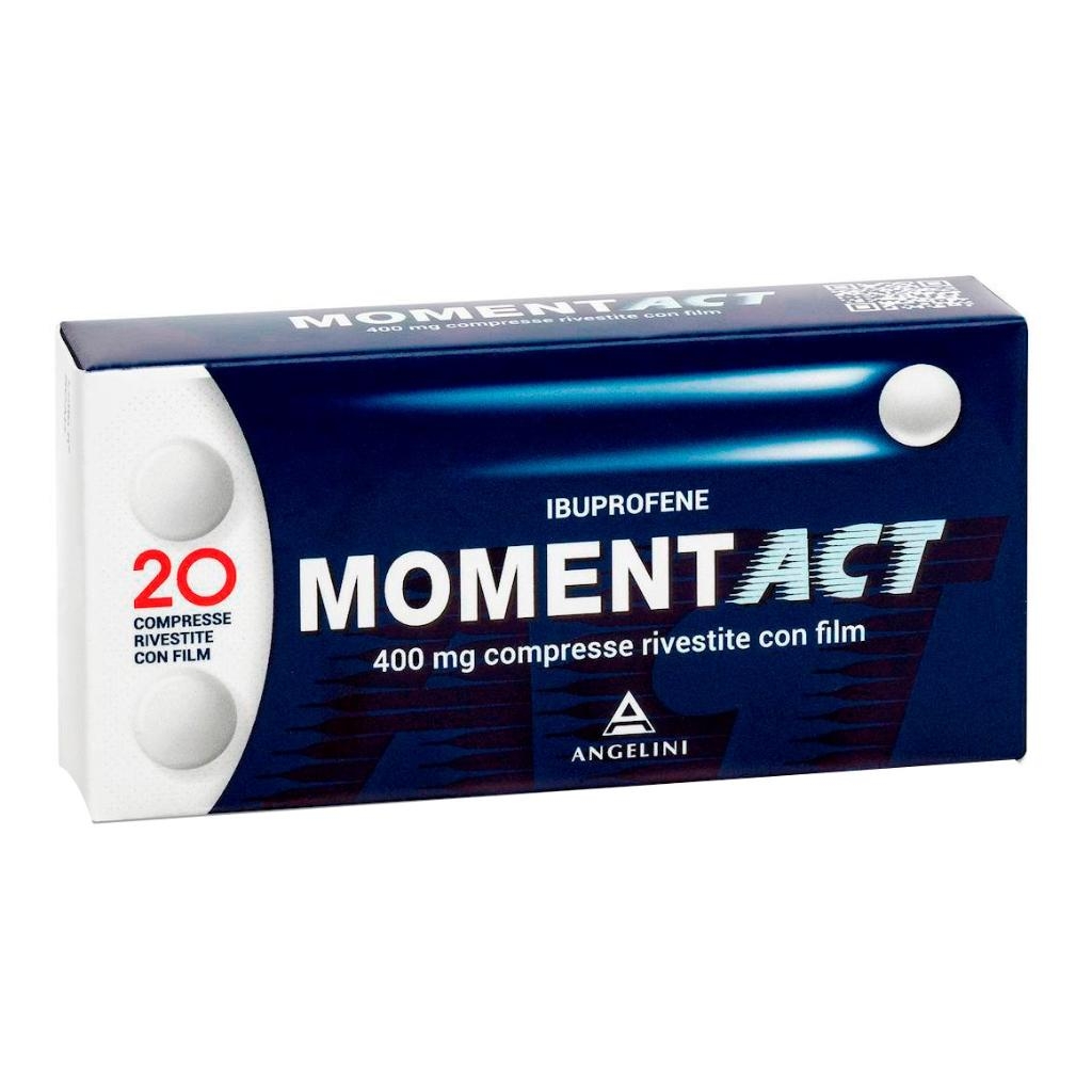 MOMENTACT 400 MG COMPRESSE RIVESTITE CON FILM