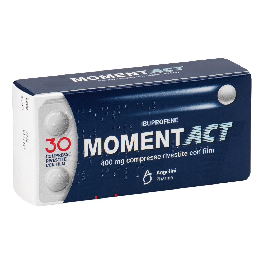 MOMENTACT 30 COMPRESSE 400 MG RIVESTITE CON FILM