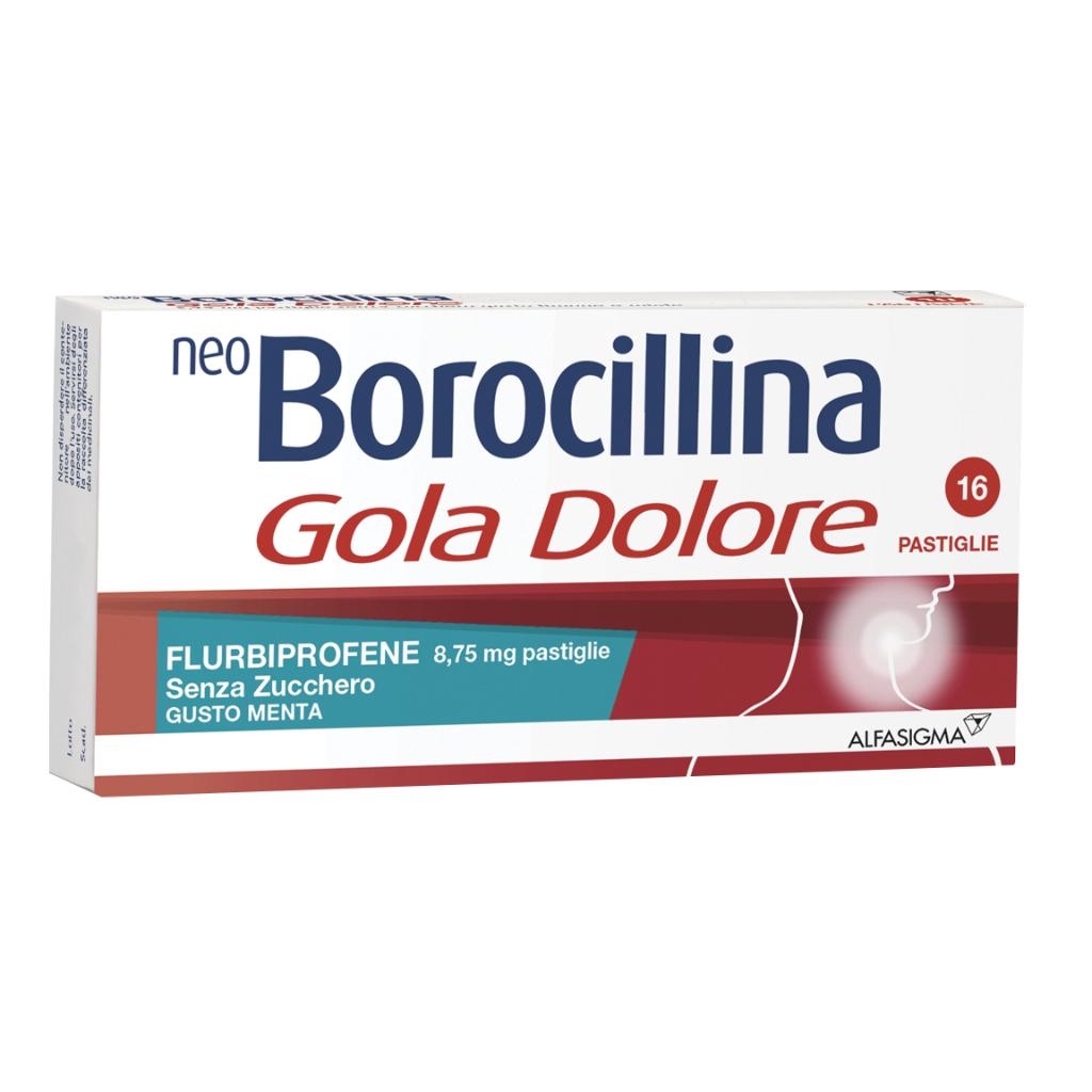 NEO BOROCILLINA GOLA DOLORE