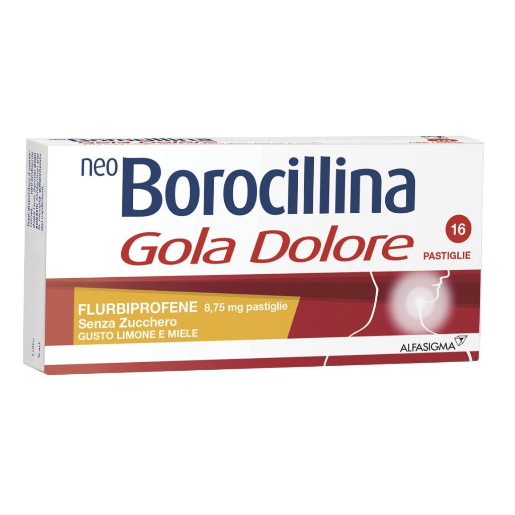 NEO BOROCILLINA GOLA DOLORE