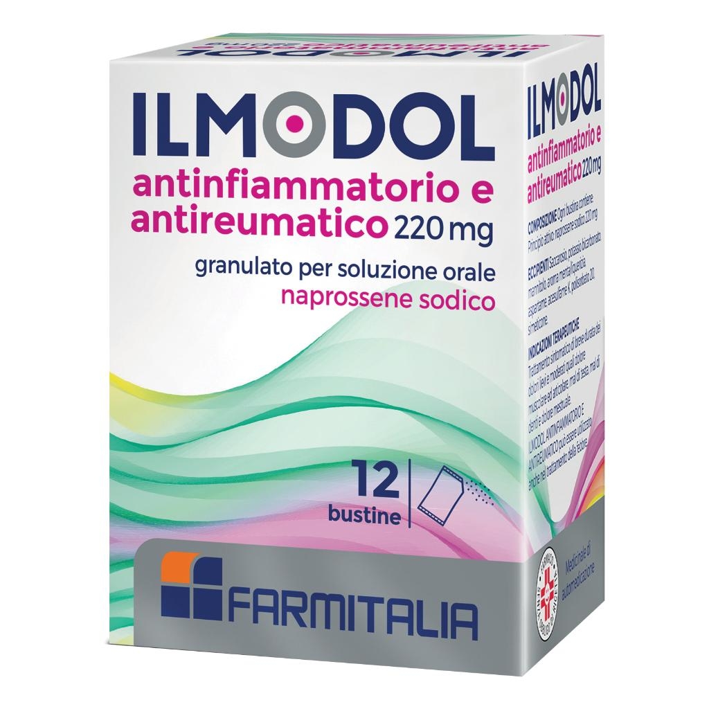 ILMODOL ANTINFIAMMATORIO E ANTIREUMATICO 220 MG