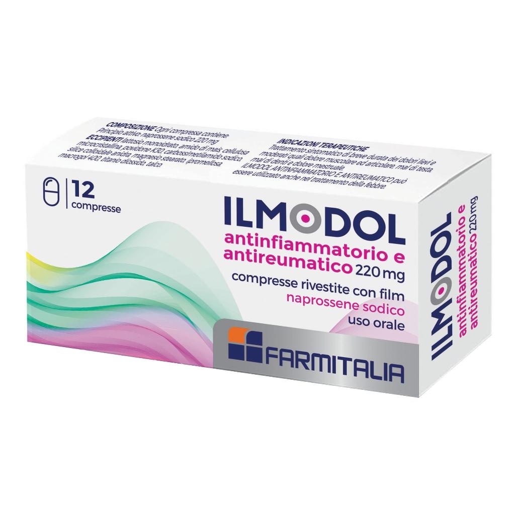 ILMODOL ANTINFIAMMATORIO E ANTIREUMATICO 220 MG