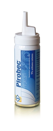 PIROBEC 10 MG/G SCHIUMA CUTANEA