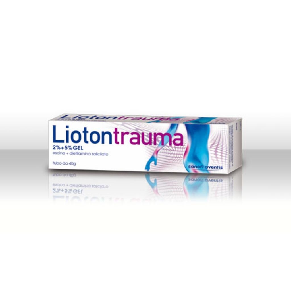 LIOTONTRAUMA 2% + 5% GEL