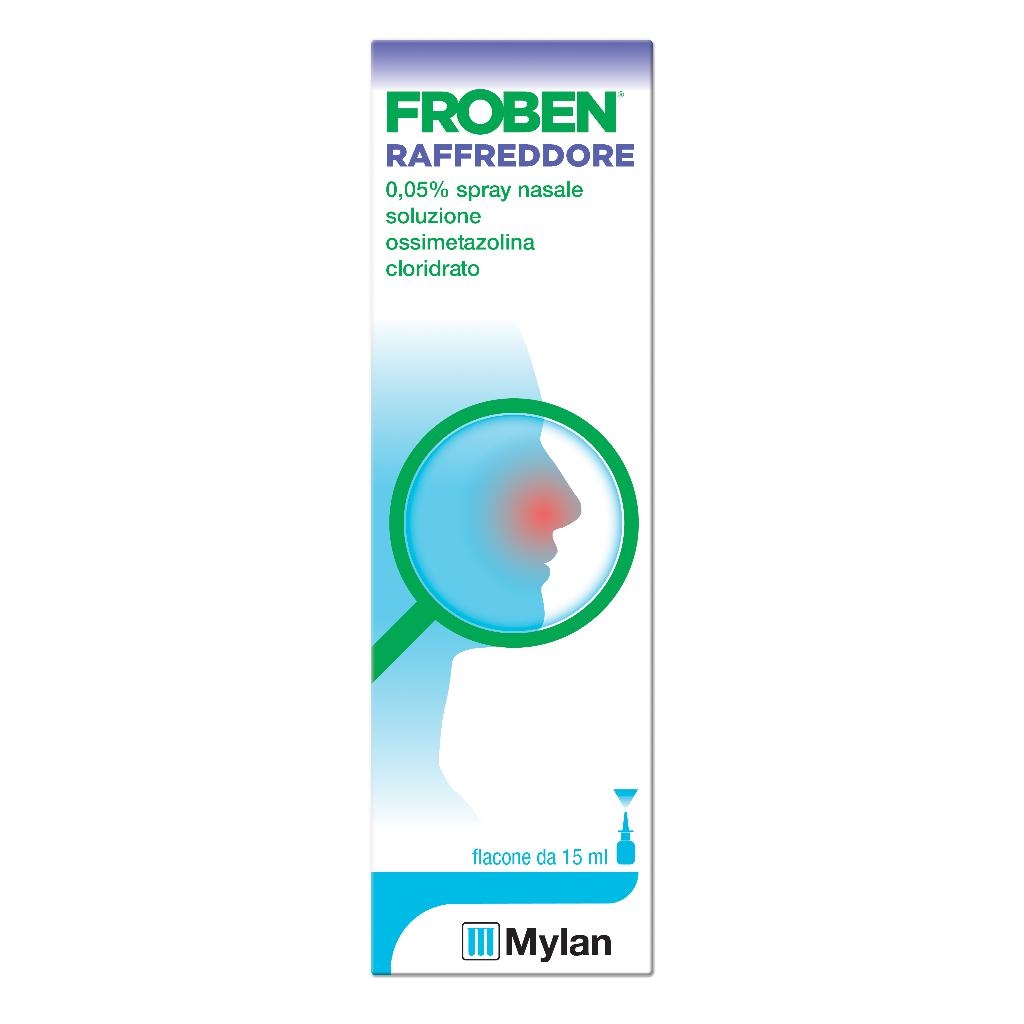 FROBEN RAFFREDDORE 0,05% SPRAY NASALE, SOLUZIONE