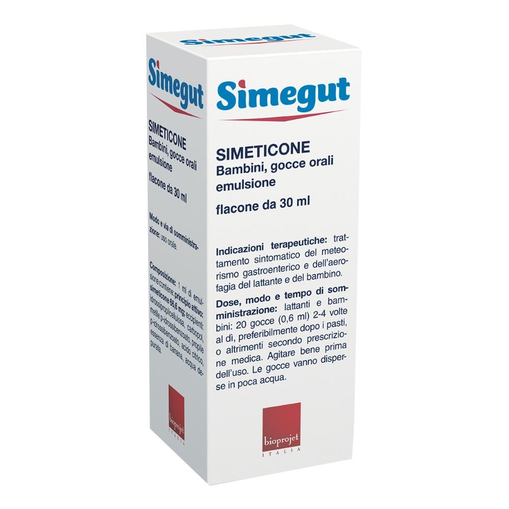 SIMEGUT BAMBINI GOCCE ORALI, EMULSIONE