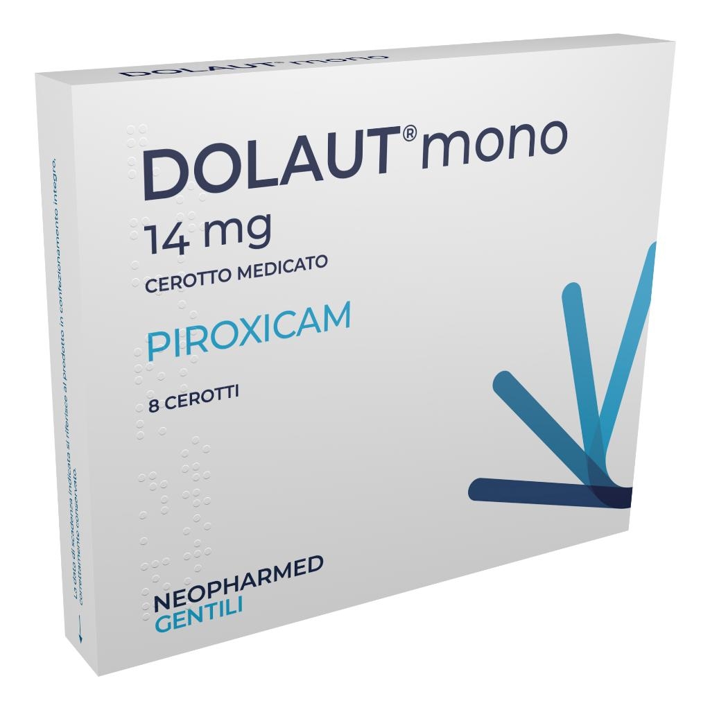 DOLAUT MONO 14 MG CEROTTO MEDICATO