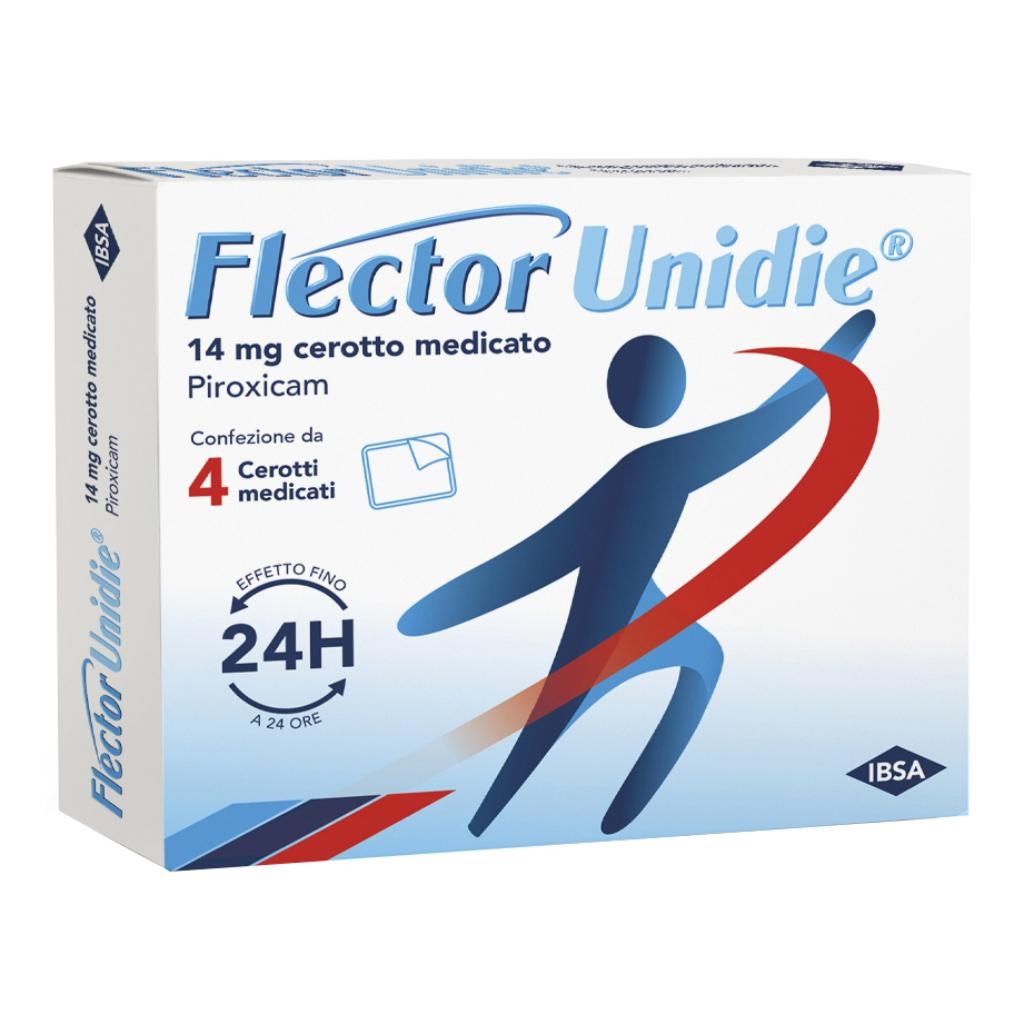 FLECTOR UNIDIE 14 MG CEROTTO MEDICATO