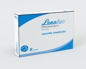 LENOTAC 14 MG CEROTTO MEDICATO