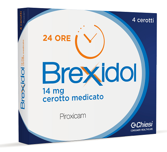 BREXIDOL 14 MG CEROTTO MEDICATO