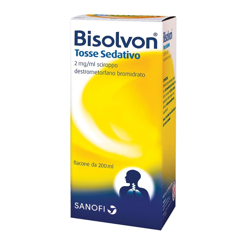 BISOLVON TOSSE SEDATIVO 2 MG/ML SCIROPPO