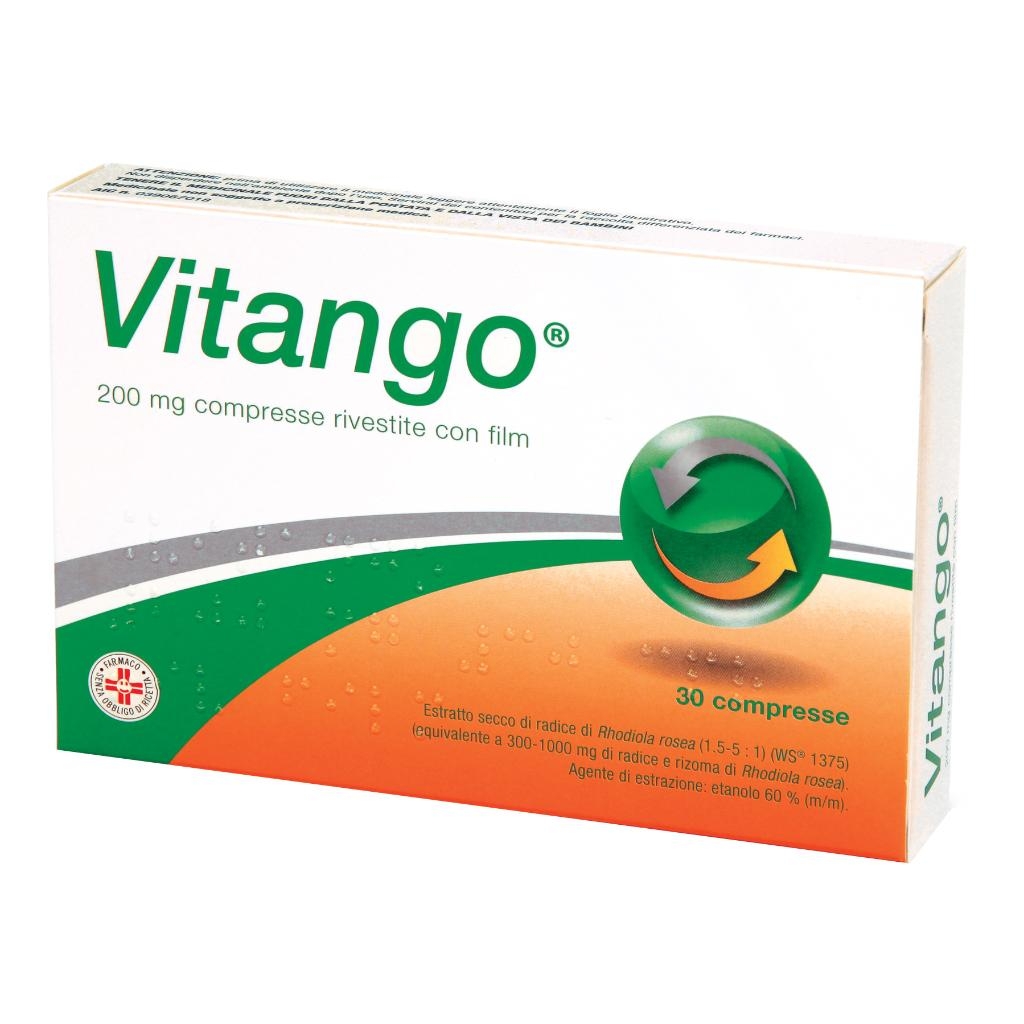 VITANGO 200MG COMPRESSE RIVESTITE CON FILM