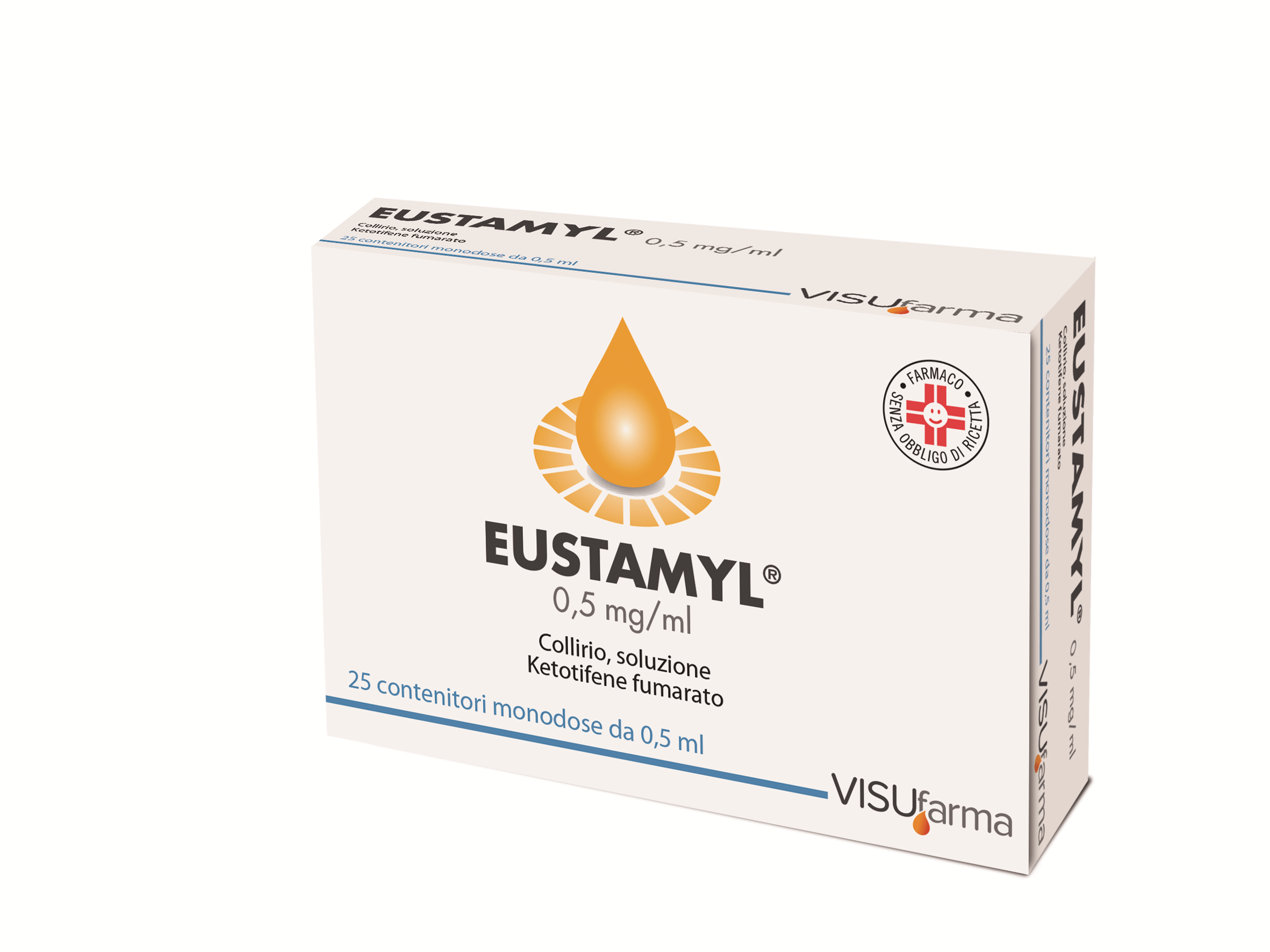 EUSTAMYL 0,5 MG/ML COLLIRIO, SOLUZIONE