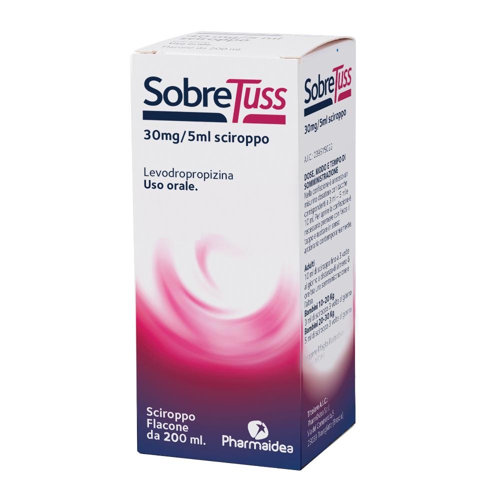 TUSSELIM SEDATIVO TOSSE 30 MG/5 ML SCIROPPO