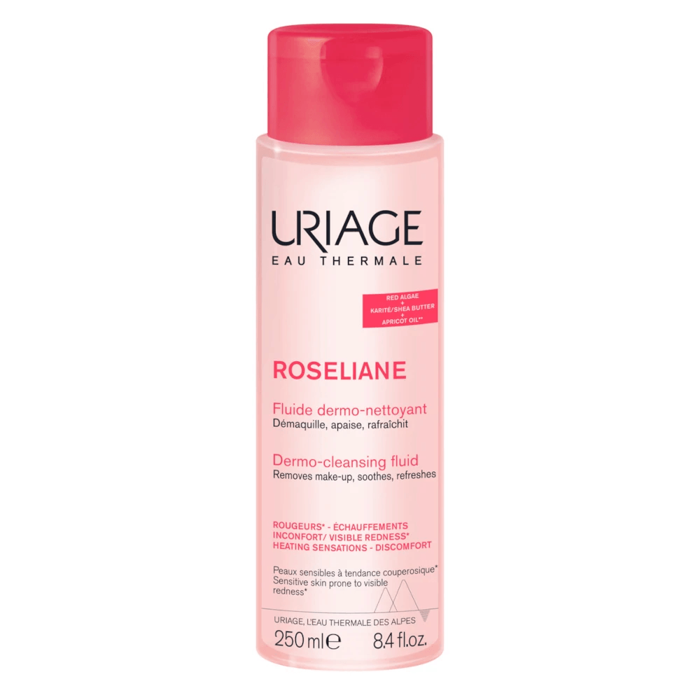Uriage Roséliane - Fluido Dermo-Detergente, 250ml