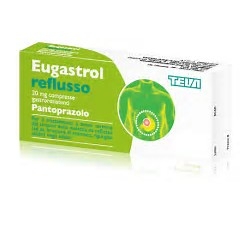 EUGASTROL REFLUSSO 20 MG COMPRESSE GASTRORESISTENTI