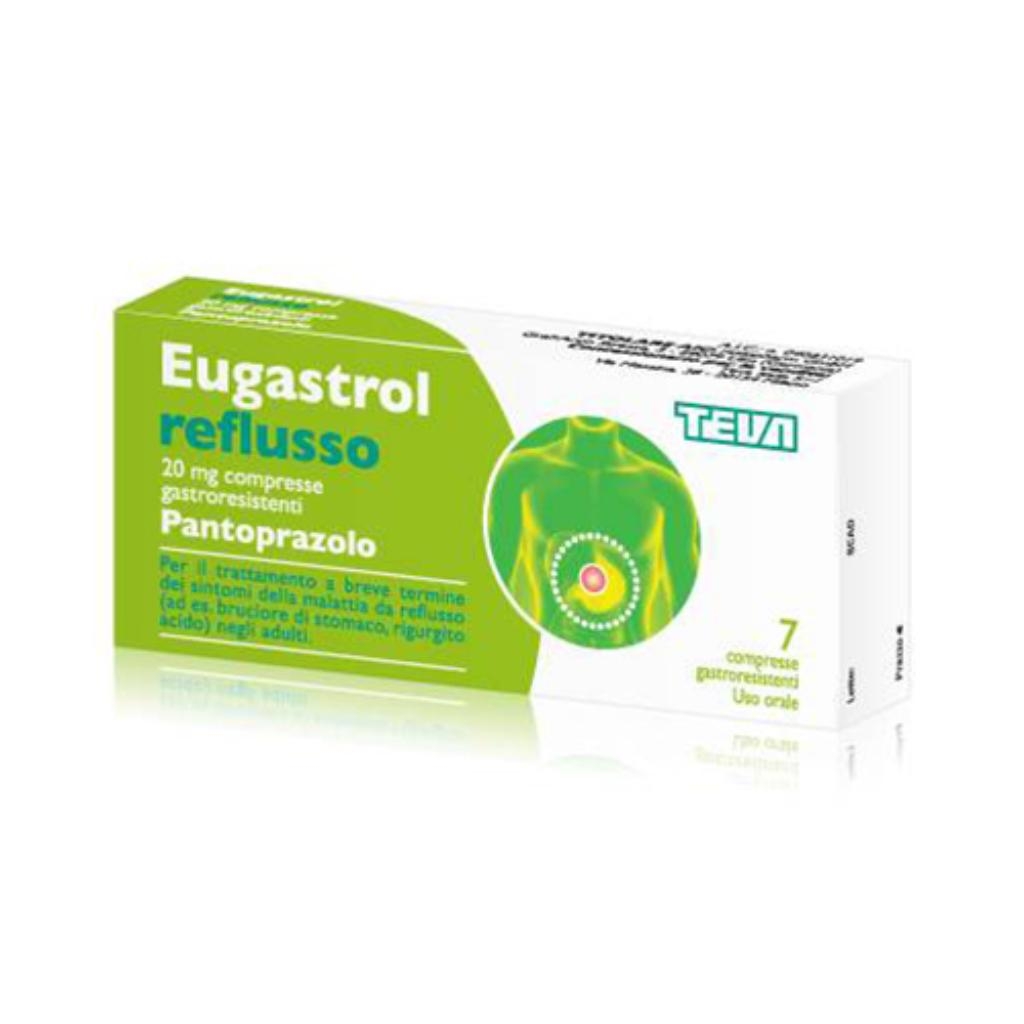 EUGASTROL REFLUSSO 20 MG COMPRESSE GASTRORESISTENTI