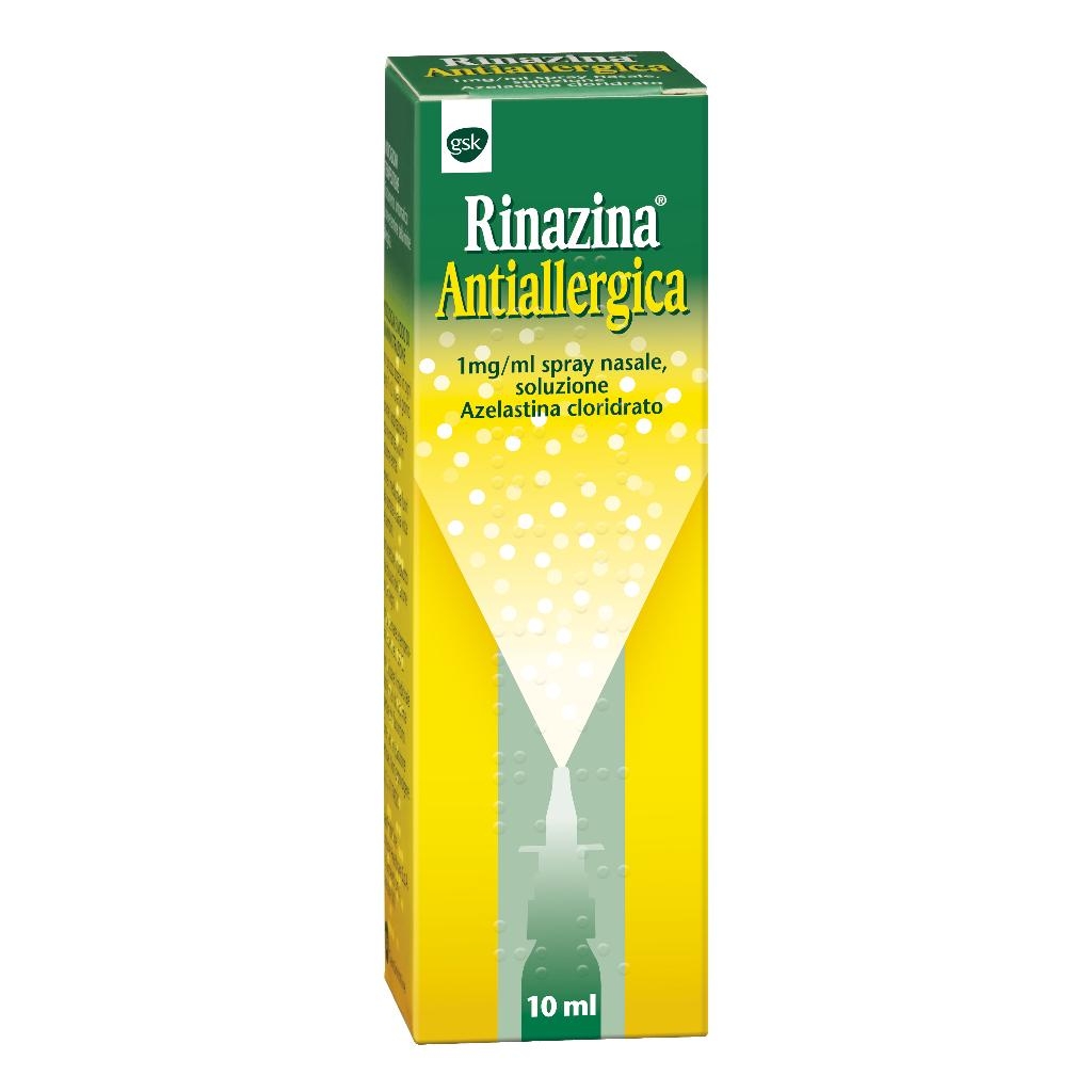 RINAZINA ANTIALLERGICA 1 MG/ML SPRAY NASALE SOLUZIONE