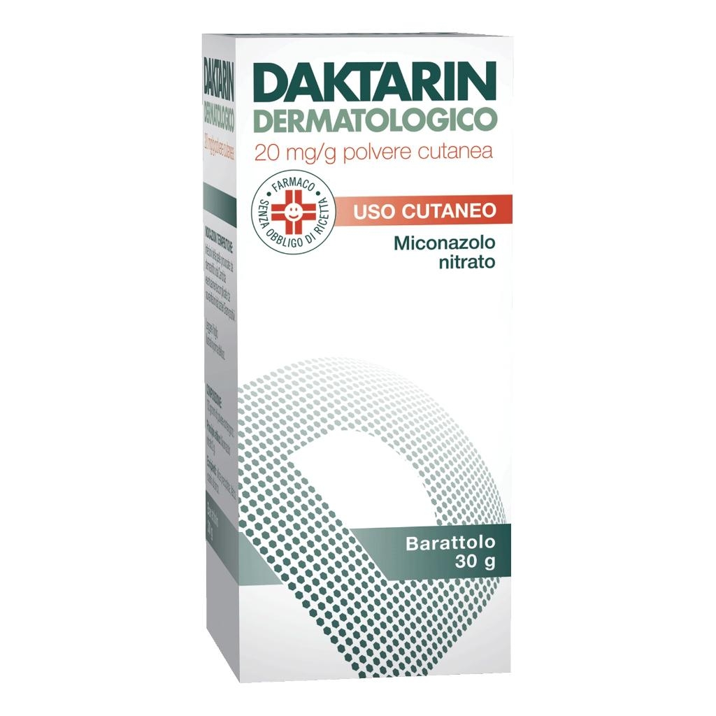 DAKTARIN DERMATOLOGICO 20 MG/G