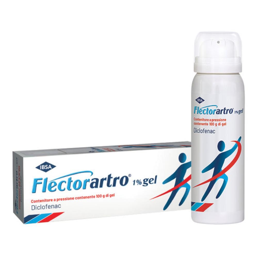 FLECTORARTRO 1% GEL