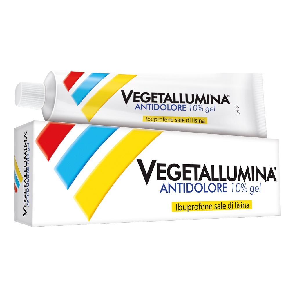 VEGETALLUMINA ANTIDOLORE 10% GEL