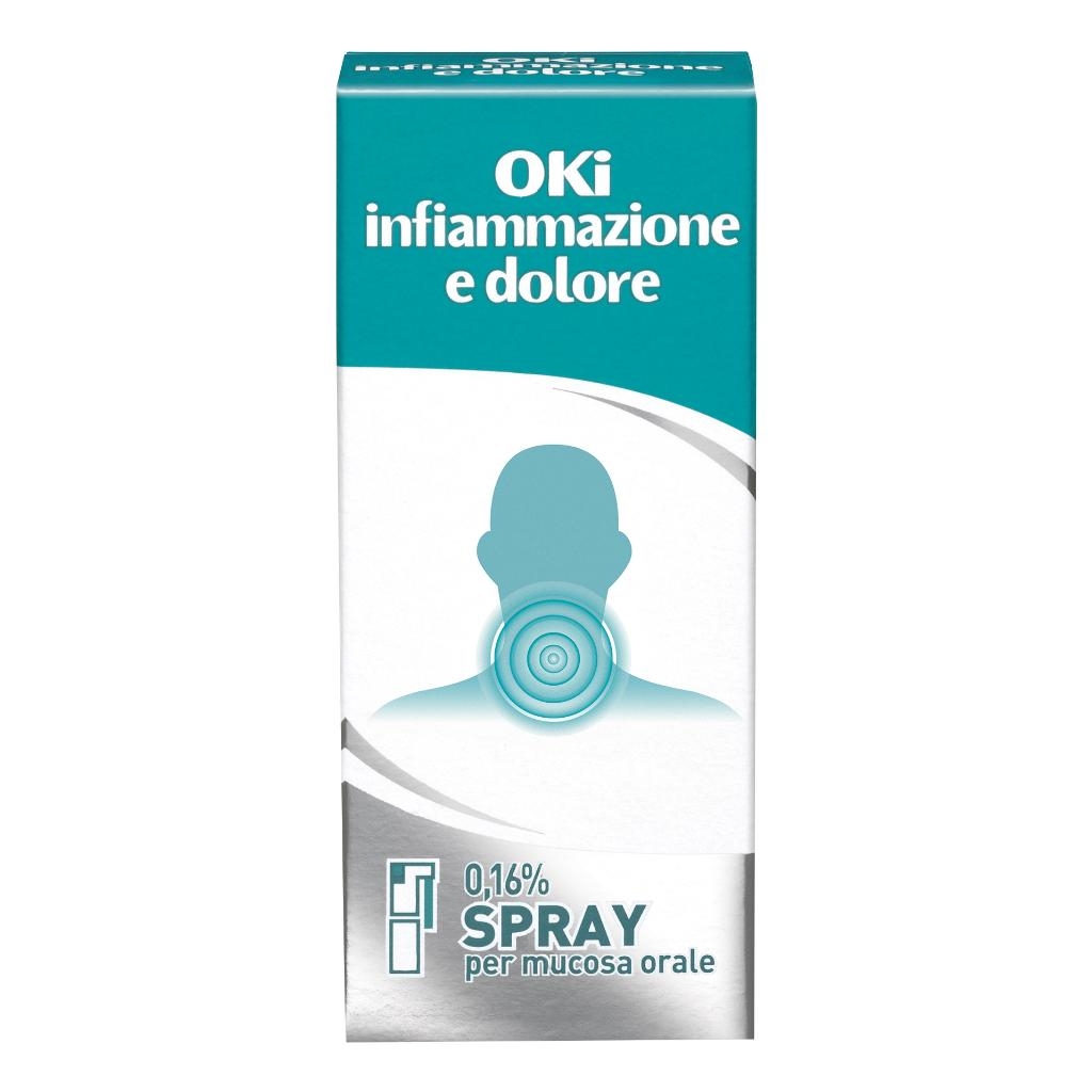 OKI GOLA 0,16% SPRAY PER MUCOSA ORALE