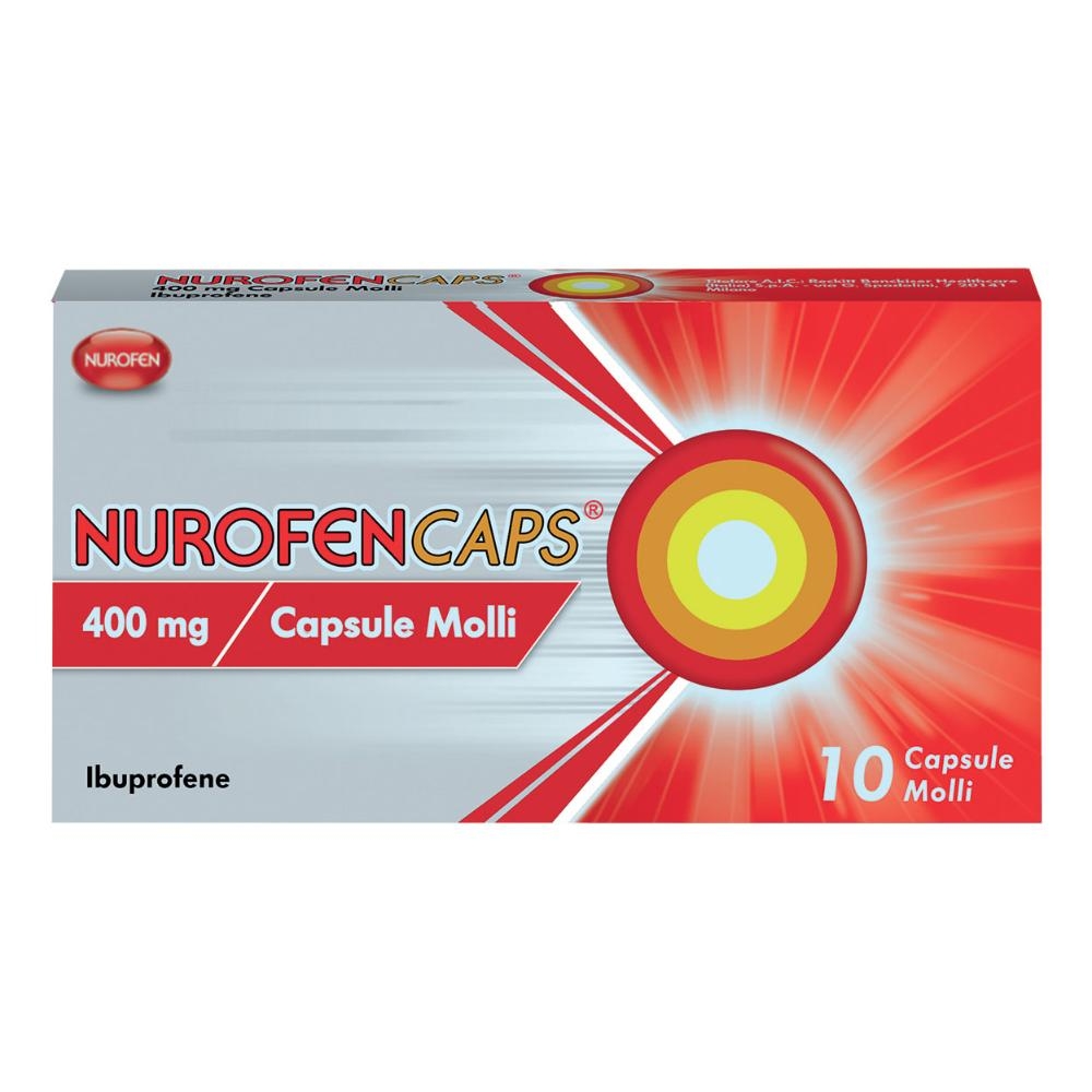 NUROFENCAPS 400 MG CAPSULE MOLLI