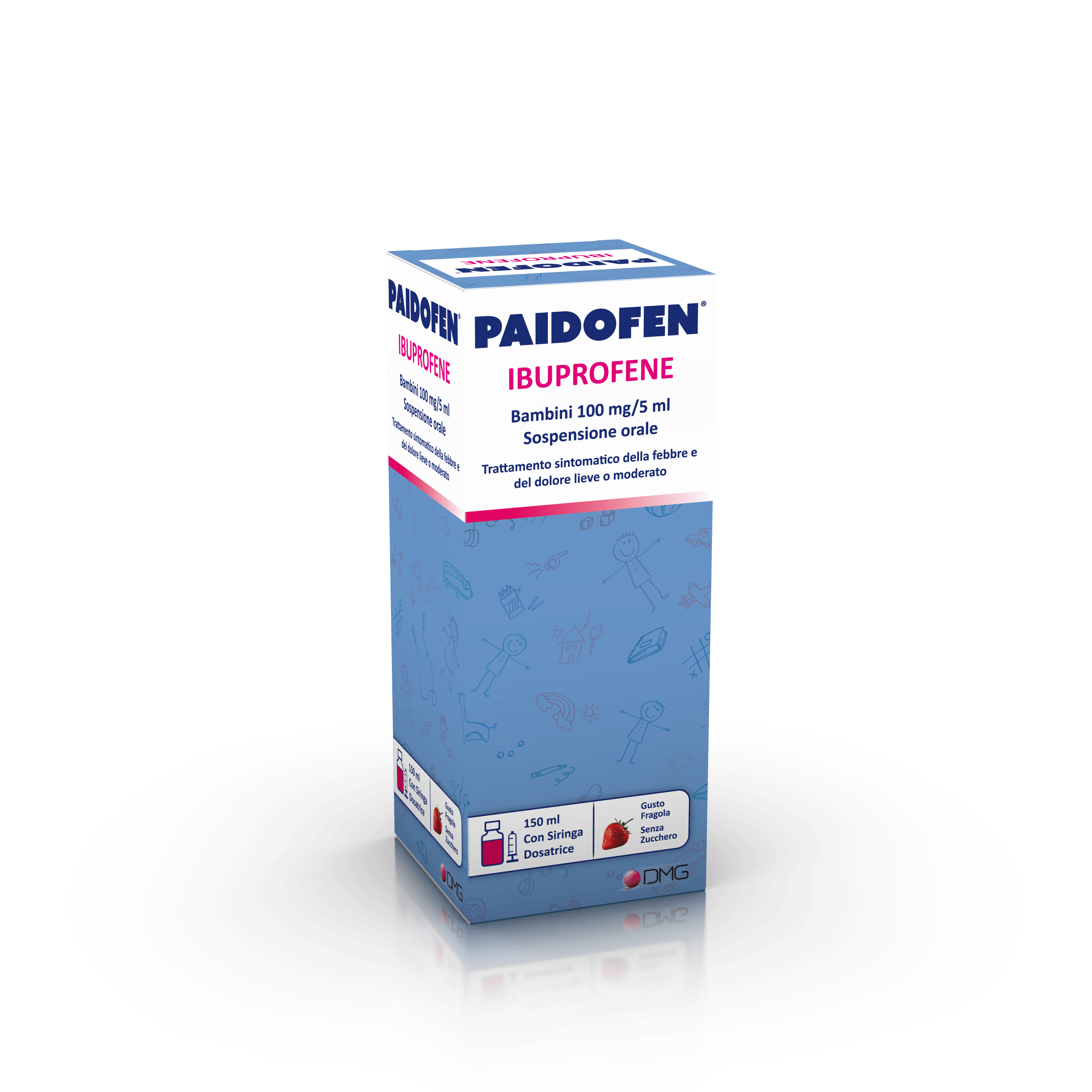 PAIDOFEN BAMBINI 100 MG/5ML SOSPENSIONE ORALE